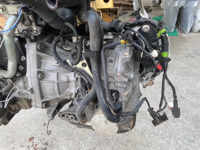 АКПП TOYOTA BELTA KSP92 1KRFE (б/у)