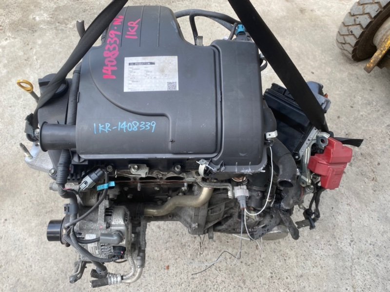 Двигатель TOYOTA VITZ KSP130 1KRFE (б/у)