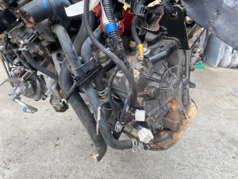 АКПП TOYOTA VITZ SCP90 2SZFE (б/у)