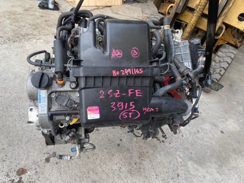 Стартер TOYOTA VITZ SCP90 2SZFE (б/у)