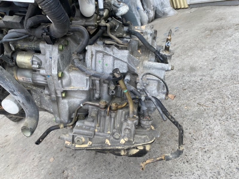 АКПП NISSAN TIIDA C11 HR15DE (б/у)