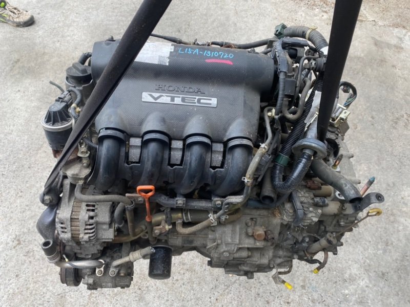 Двигатель HONDA FIT GD3 L15A (б/у)