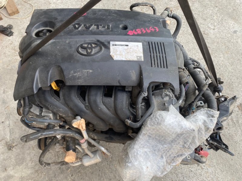 Стартер TOYOTA COROLLA RUMION NZE151 1NZFE (б/у)