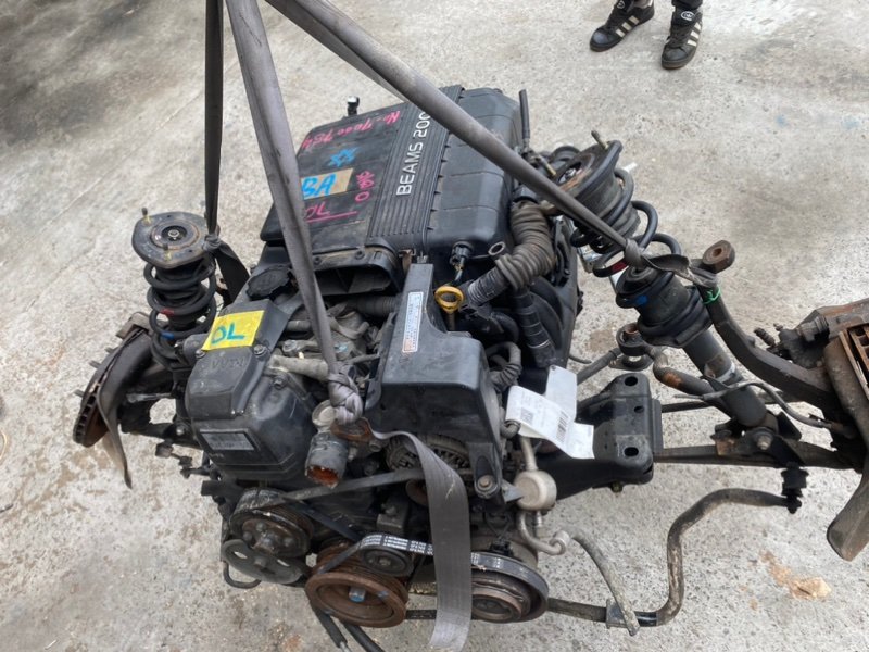 Двигатель TOYOTA ALTEZZA GXE10 1GFE 2002 (б/у)