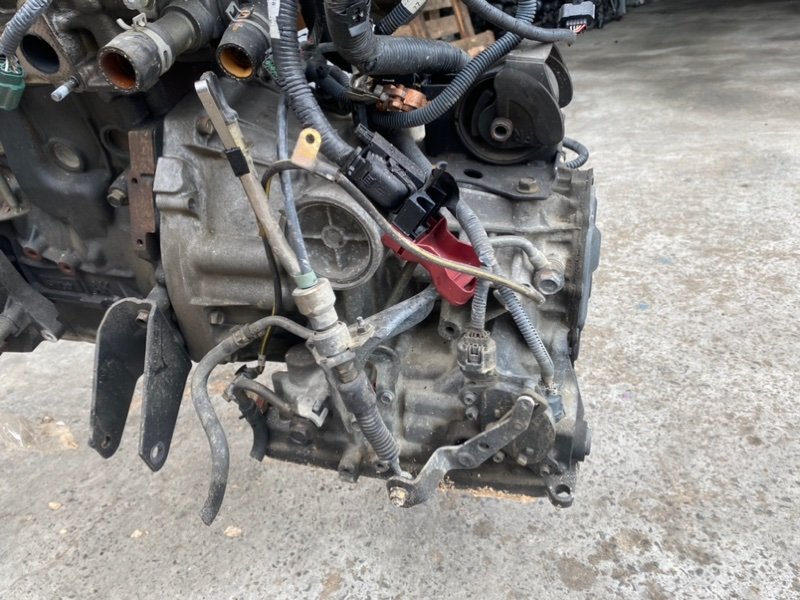 АКПП NISSAN AD VY11 QG13DE (б/у)