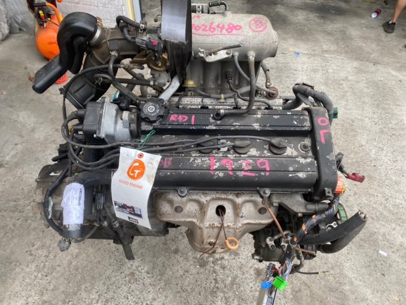 Двигатель HONDA CR-V RD1 B20B 1997 (б/у)