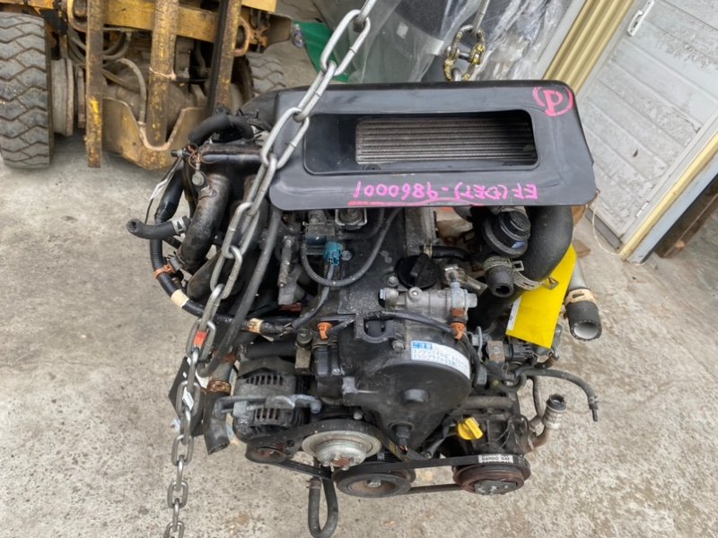 Двигатель DAIHATSU TERIOS KID J131G EF-DET (б/у)