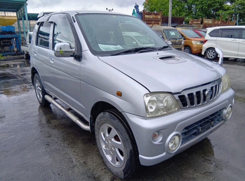 Дверь DAIHATSU TERIOS KID J111G передняя левая (б/у)