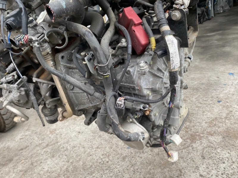 АКПП TOYOTA VITZ SCP90 2SZFE (б/у)