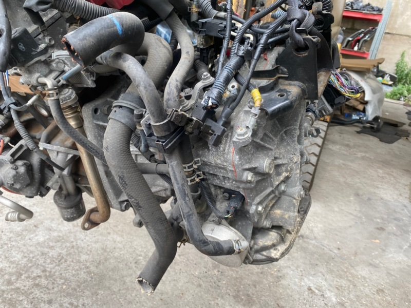 АКПП TOYOTA VITZ SCP90 2SZFE (б/у)