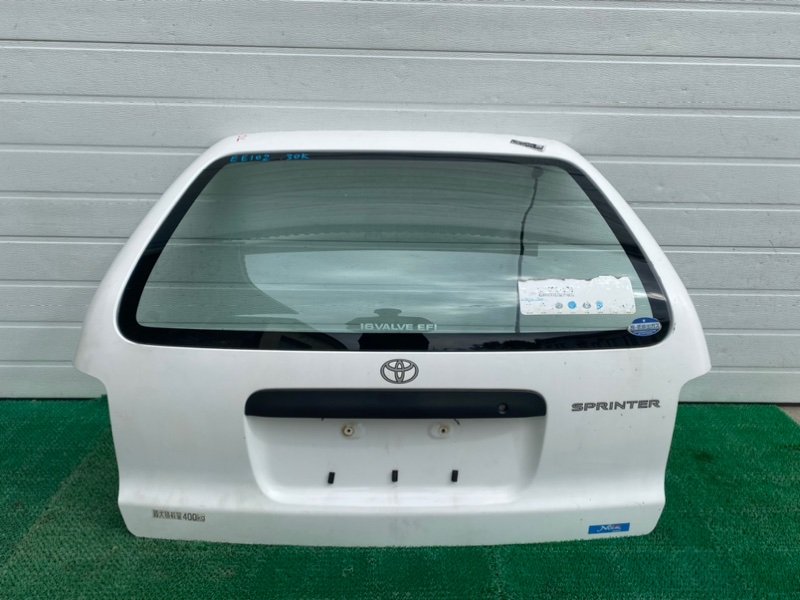 Дверь 5-я TOYOTA SPRINTER EE102 (б/у)