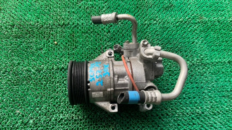 Компрессор кондиционера TOYOTA VITZ SCP90 2SZFE (б/у)