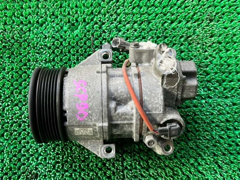 Компрессор кондиционера TOYOTA VITZ SCP90 2SZFE (б/у)