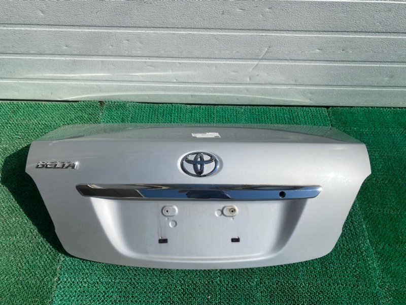 Крышка багажника TOYOTA BELTA KSP92 (б/у)