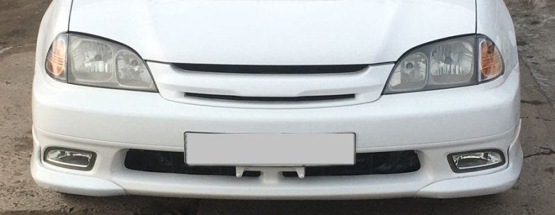 Туманка TOYOTA CALDINA AT211 1998 передняя правая