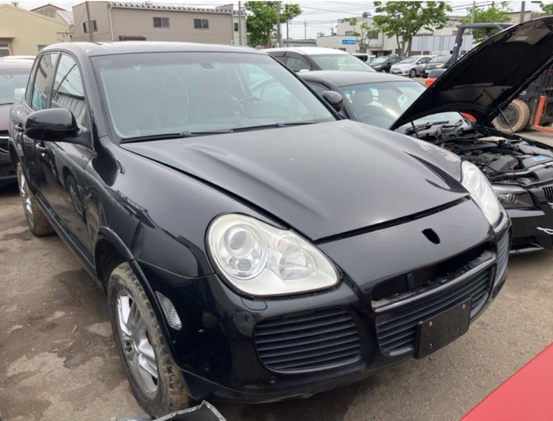 Капот PORSHE CAYENNE 955 2006 (б/у)