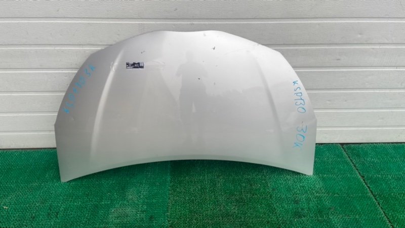 Капот TOYOTA VITZ KSP130 (б/у)