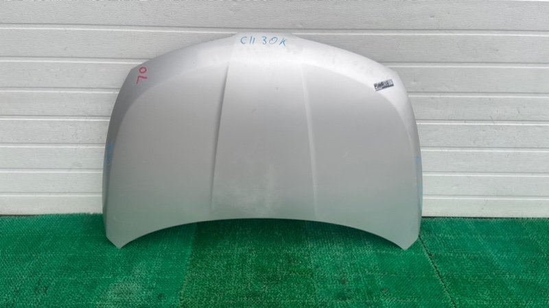 Капот NISSAN TIIDA C11 (б/у) Капот NISSAN TIIDA C11 (б/у)