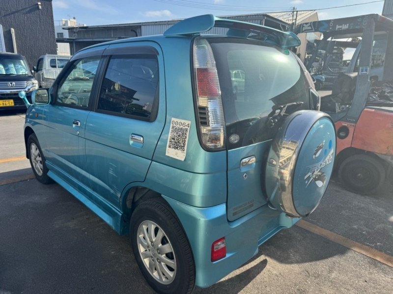 Дверь 5-я DAIHATSU TERRIOS KID J131G 2010 (б/у)