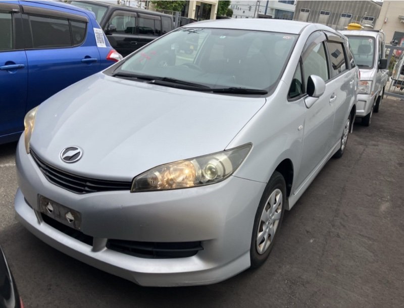 Дверь TOYOTA WISH ZGE25 задняя левая (б/у)