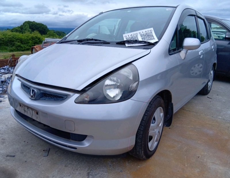 Дверь HONDA FIT GD1 передняя левая (б/у)