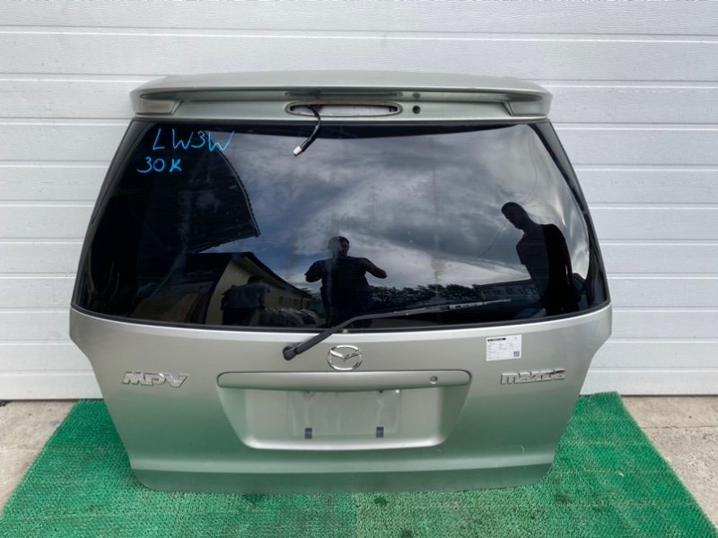 Дверь 5-я MAZDA MPV LW3W (б/у) Дверь 5-я MAZDA MPV LW3W (б/у)