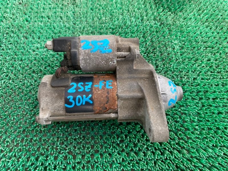 Стартер TOYOTA RACTIS SCP100 2SZFE (б/у)