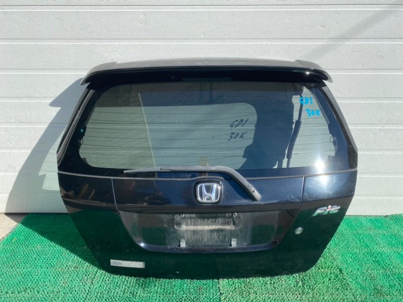 Дверь 5-я HONDA FIT GD1 задняя (б/у)