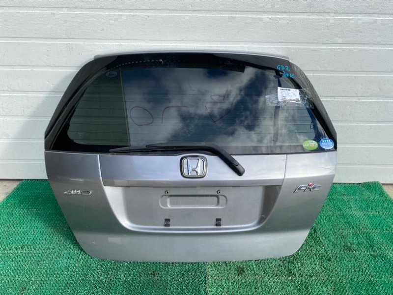 Дверь 5-я HONDA FIT GD2 задняя (б/у)