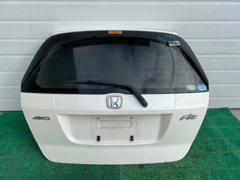 Дверь 5-я HONDA FIT GD2 задняя (б/у)