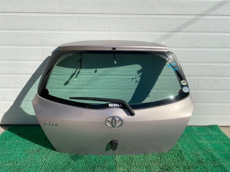 Дверь 5-я TOYOTA VITZ SCP90 задняя (б/у)