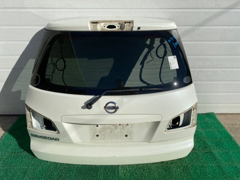 Дверь 5-я NISSAN WINGROAD NY12 (б/у)