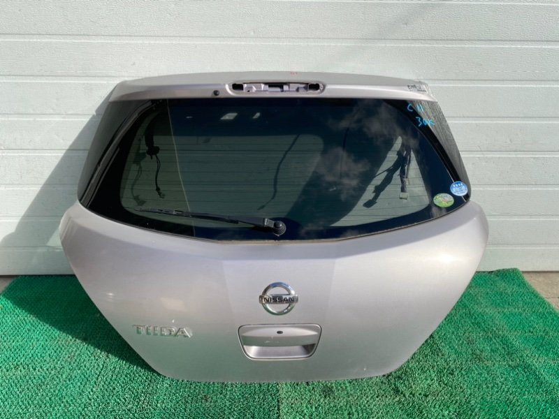 Дверь 5-я NISSAN TIIDA C11 (б/у)