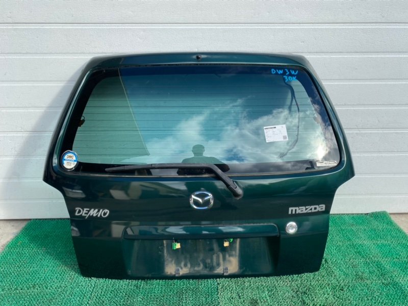 Дверь 5-я MAZDA DEMIO DW3W B3 (б/у)