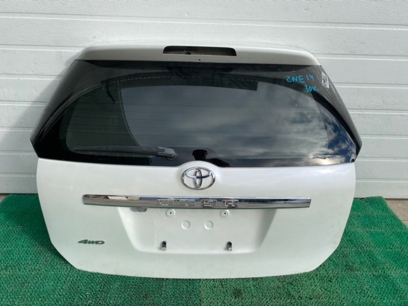 Дверь 5-я TOYOTA WISH ZNE14 задняя (б/у)
