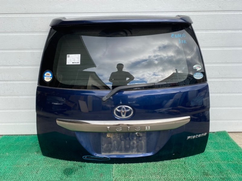 Дверь 5-я TOYOTA ISIS ZNM10 задняя (б/у)