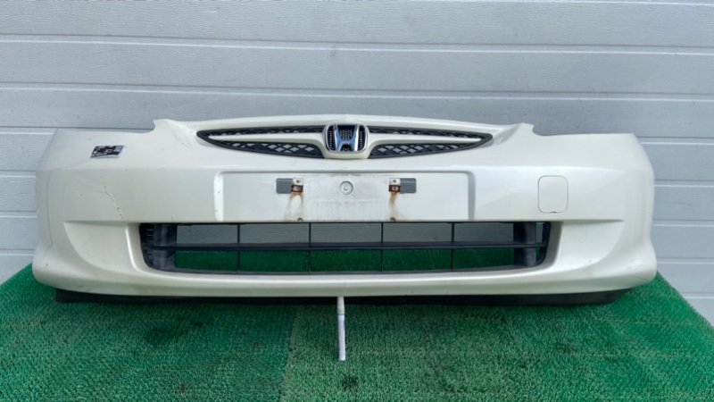 Бампер HONDA FIT GD1 передний (б/у)