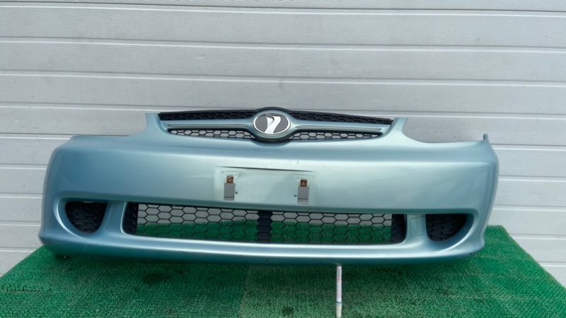 Бампер TOYOTA PLATZ NCP16 передний (б/у)