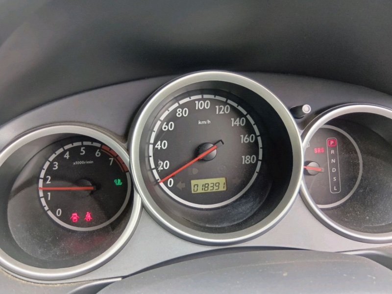 Компрессор кондиционера HONDA FIT GD1 L13A (б/у)