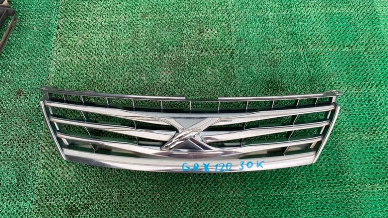 Решетка радиатора TOYOTA MARK X GRX120 (б/у)