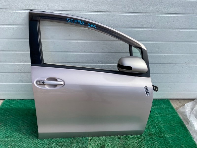 Дверь TOYOTA VITZ SCP90 передняя правая (б/у)