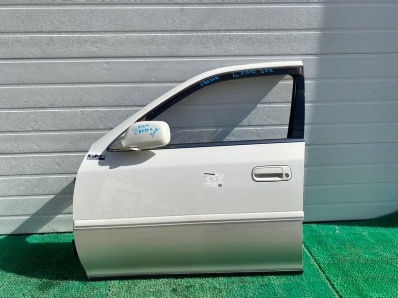 Дверь TOYOTA CRESTA GX100 передняя левая (б/у)