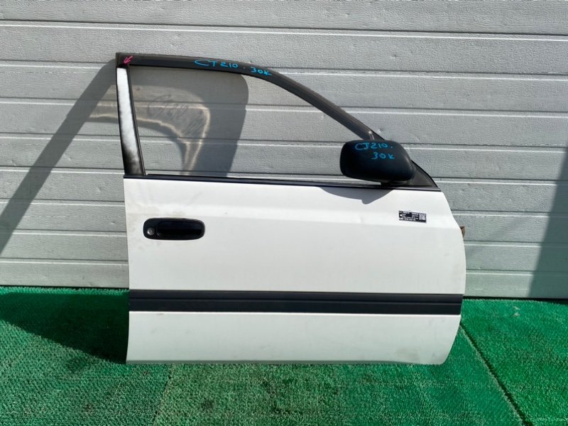 Дверь TOYOTA CARINA CT210 передняя правая (б/у)