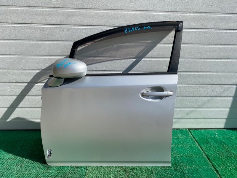 Дверь TOYOTA WISH ZGE25 передняя левая (б/у)