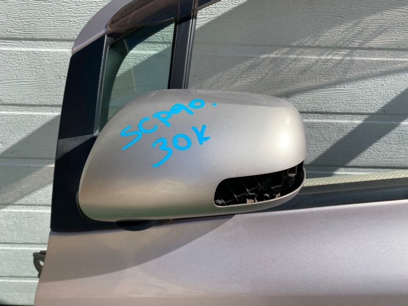 Зеркало TOYOTA VITZ SCP90 переднее левое (б/у)