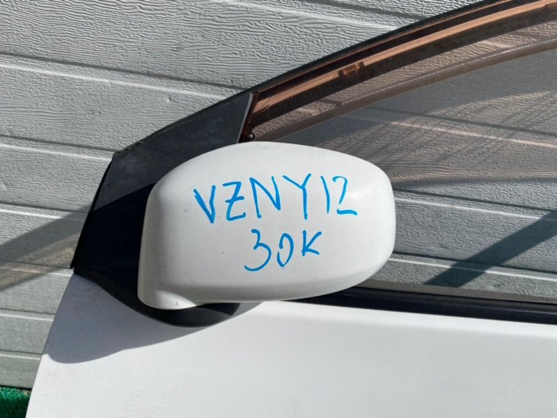 Зеркало NISSAN AD VZNY12 переднее левое (б/у)