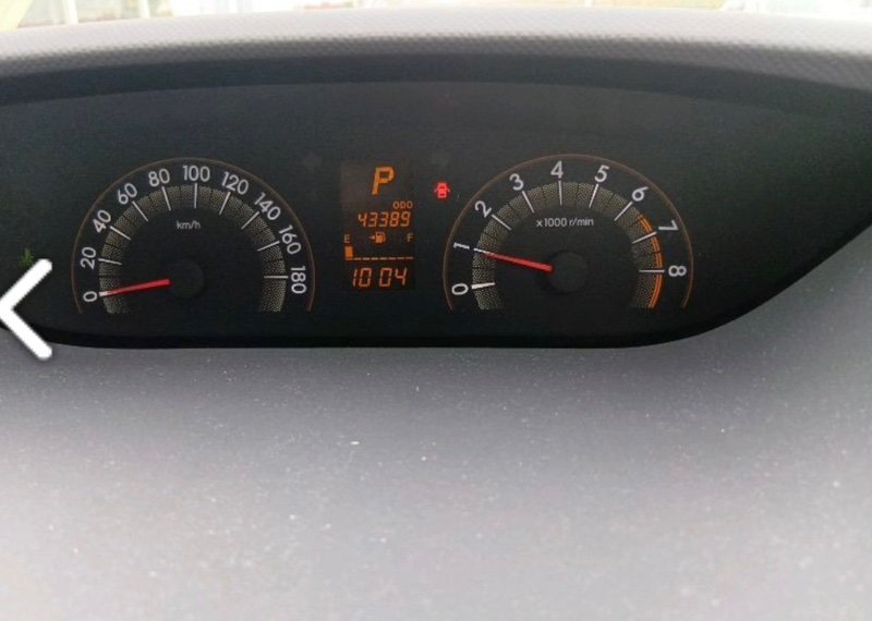 Стойка подвески TOYOTA RACTIS SCP100 передняя (б/у)