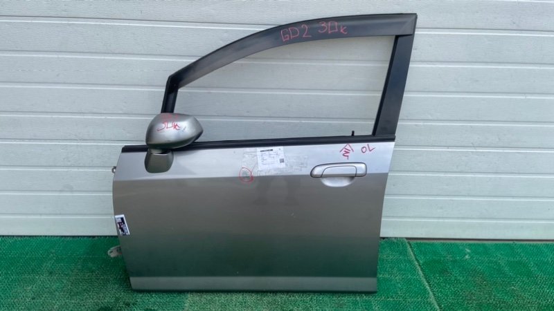 Дверь HONDA FIT GD2 передняя левая (б/у)