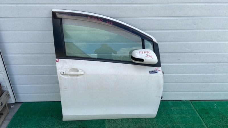 Дверь TOYOTA VITZ KSP90 передняя правая (б/у)