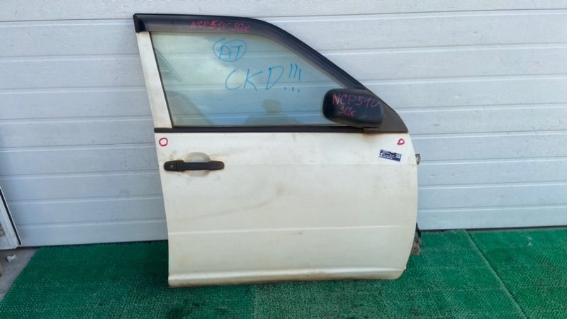 Дверь TOYOTA PROBOX NCP51 передняя правая (б/у)